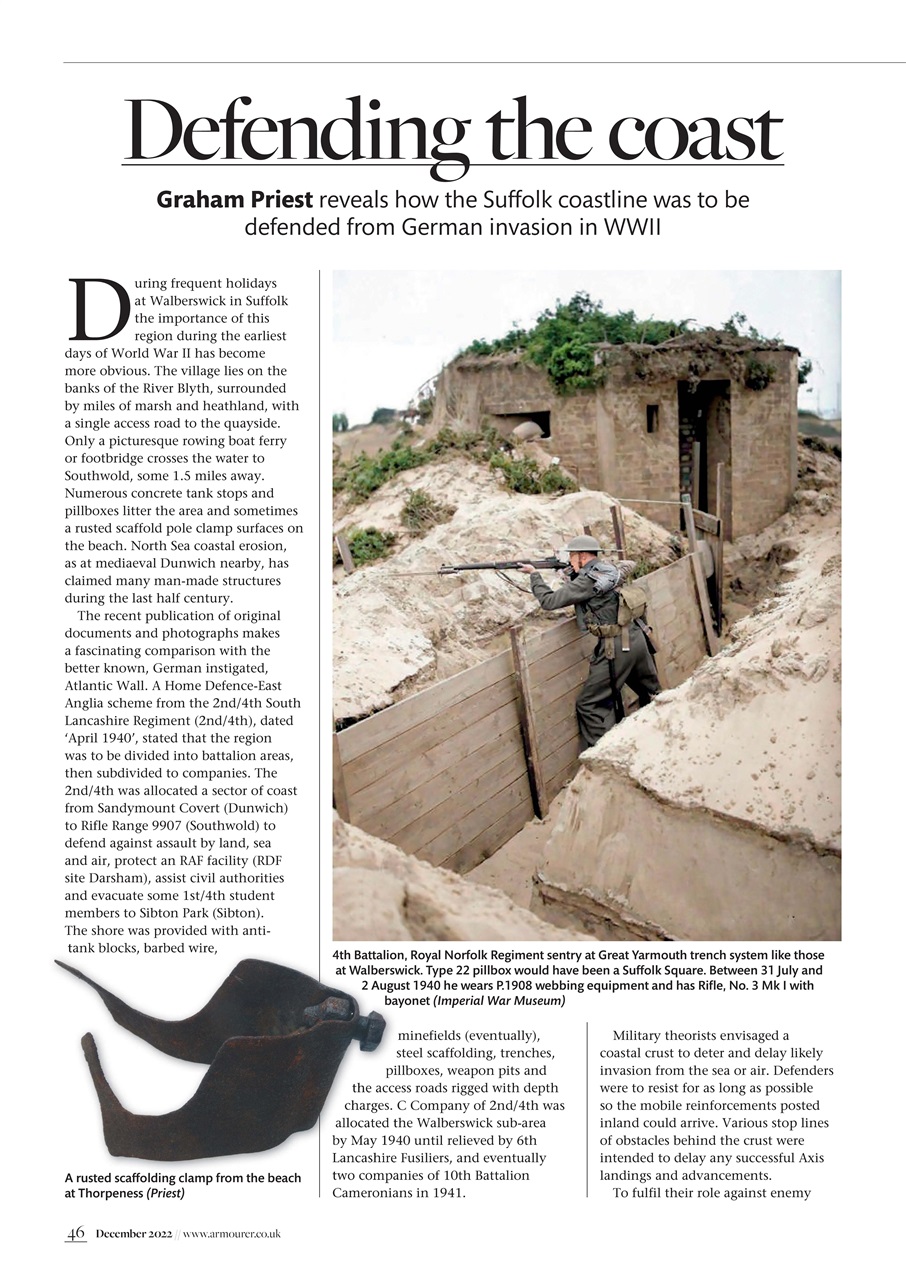 The Armourer Preview Pages