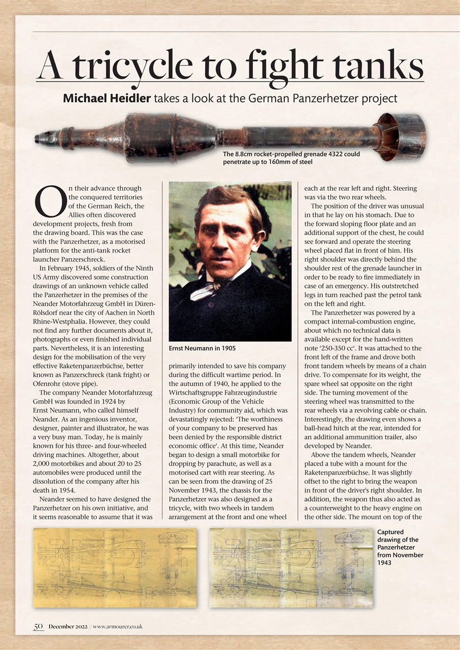 The Armourer Preview Pages