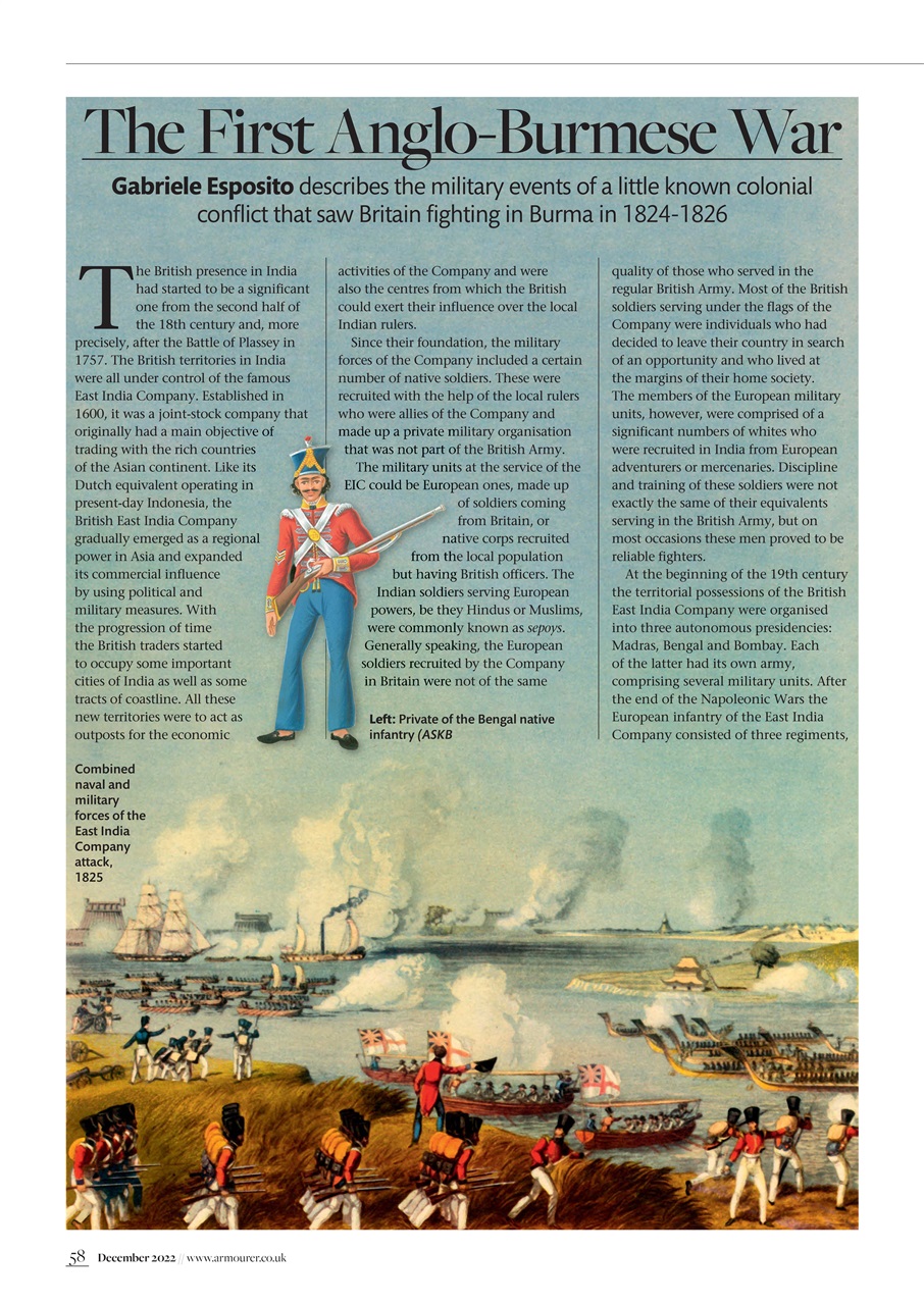 The Armourer Preview Pages