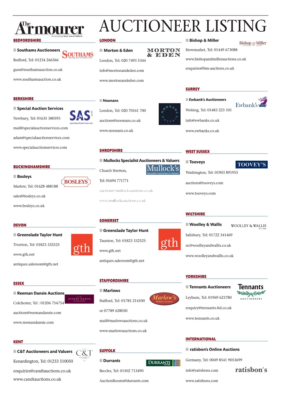 The Armourer Preview Pages