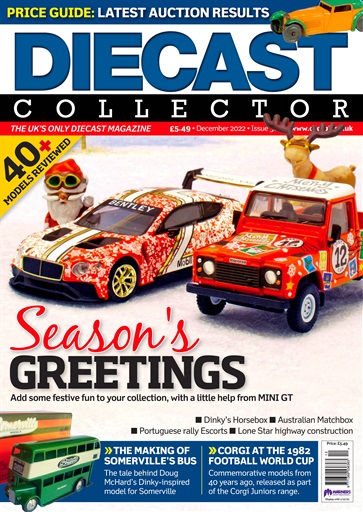 Diecast Collector issue 