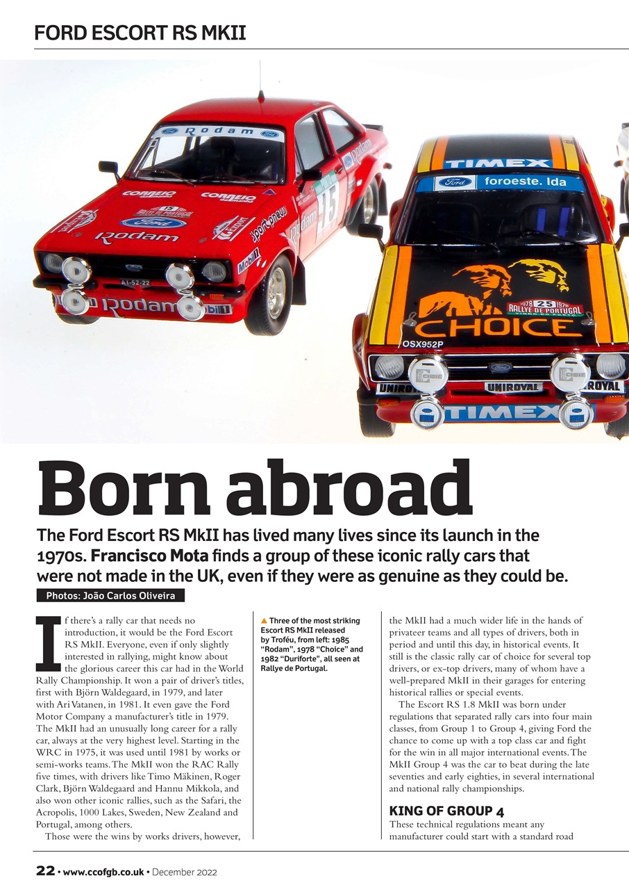 Diecast Collector Preview Pages