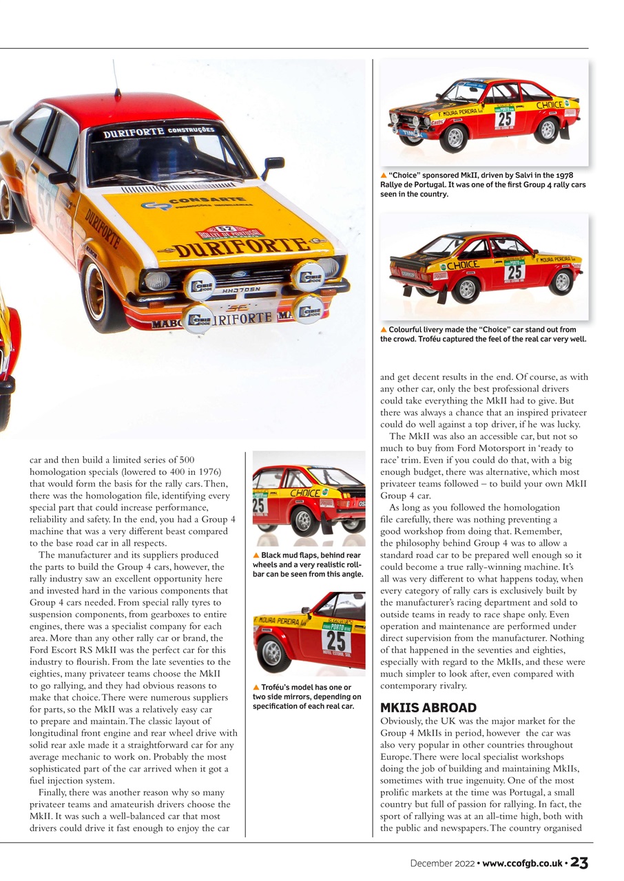 Diecast Collector Preview Pages