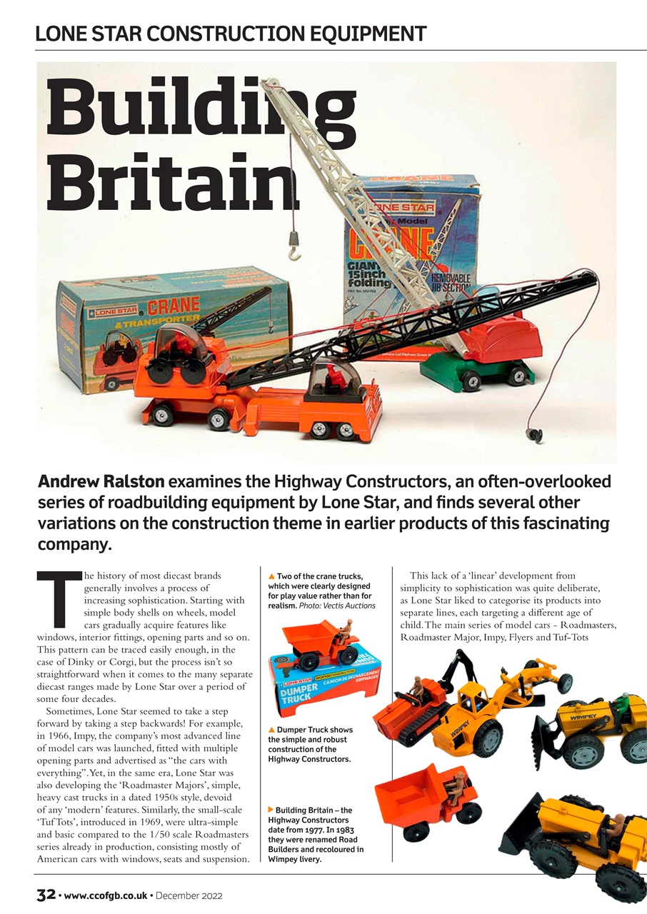 Diecast Collector Preview Pages