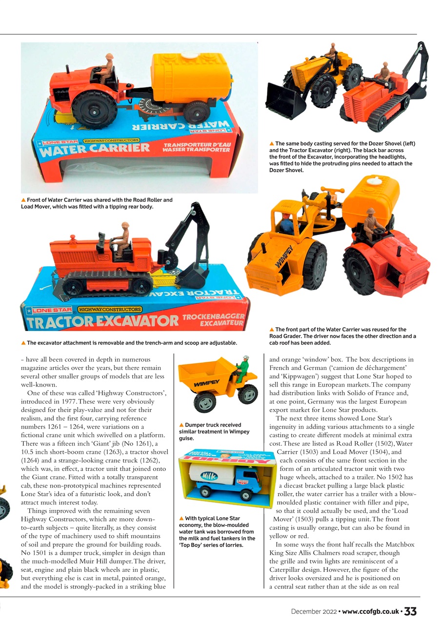 Diecast Collector Preview Pages
