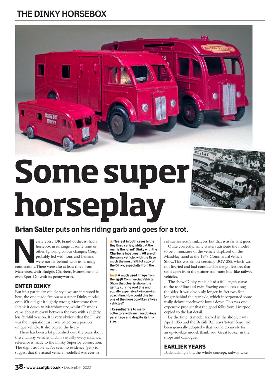 Diecast Collector Preview Pages