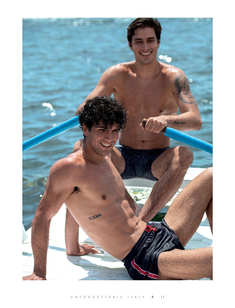 QMagazine Preview Pages