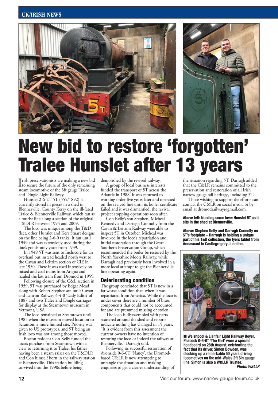 Narrow Gauge World Preview Pages