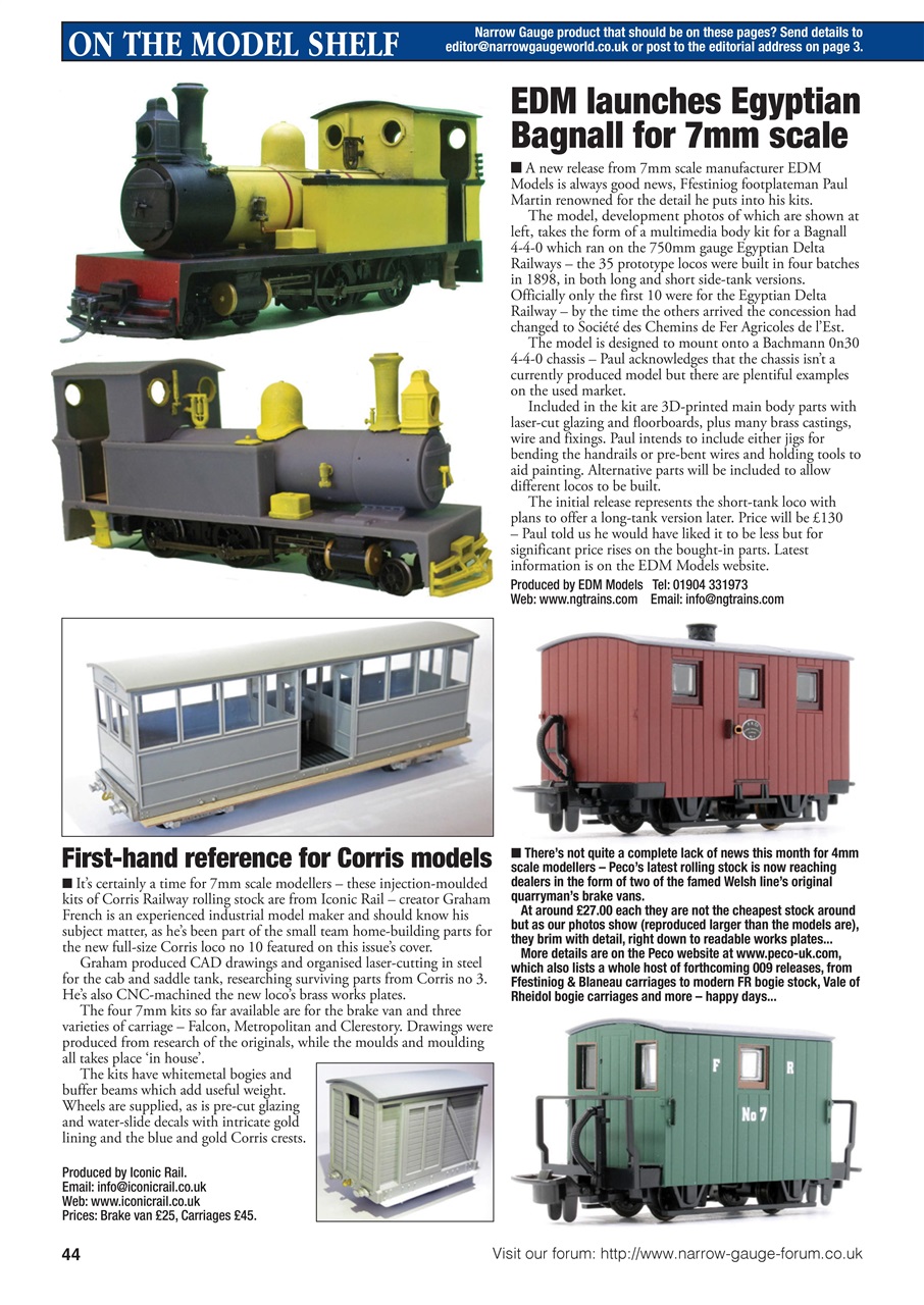 Narrow Gauge World Preview Pages