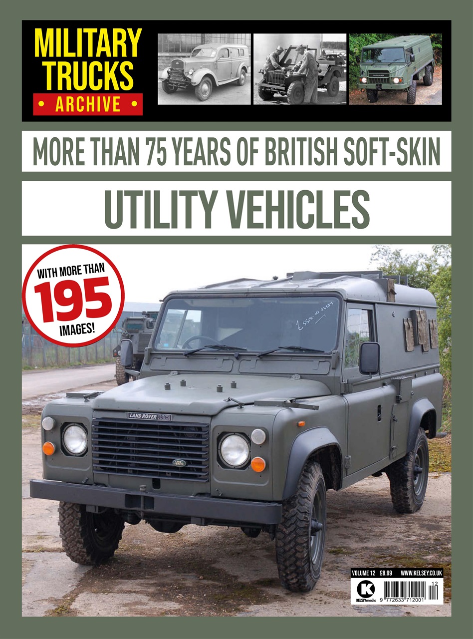 Military Vehicles Archive Preview Pages