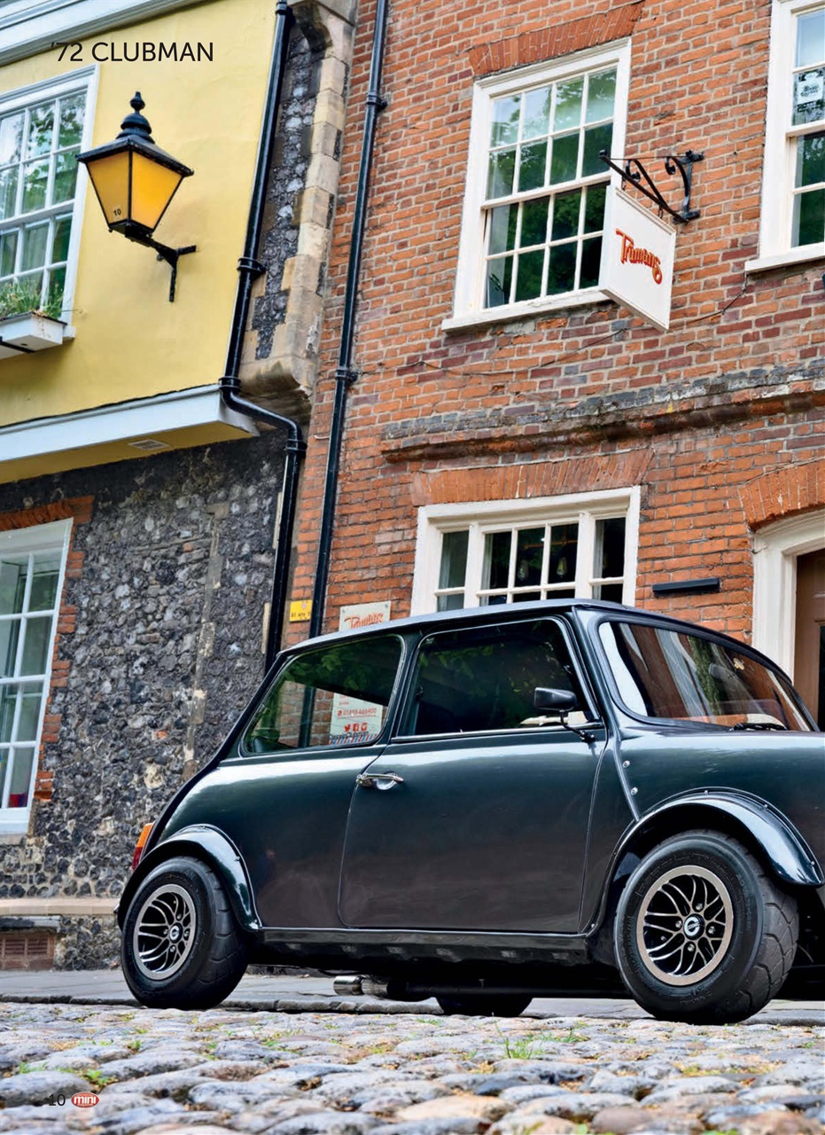 Mini Magazine Preview Pages