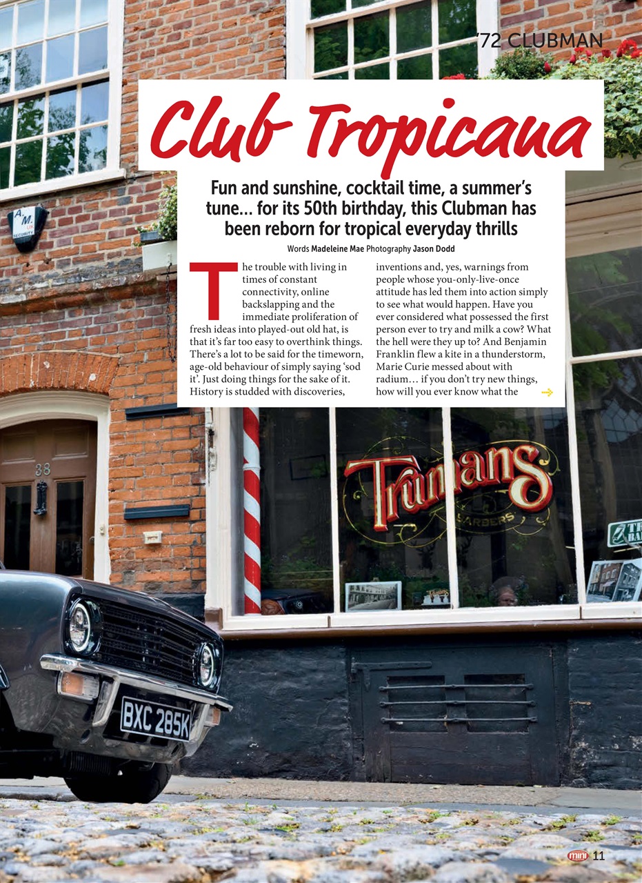 Mini Magazine Preview Pages