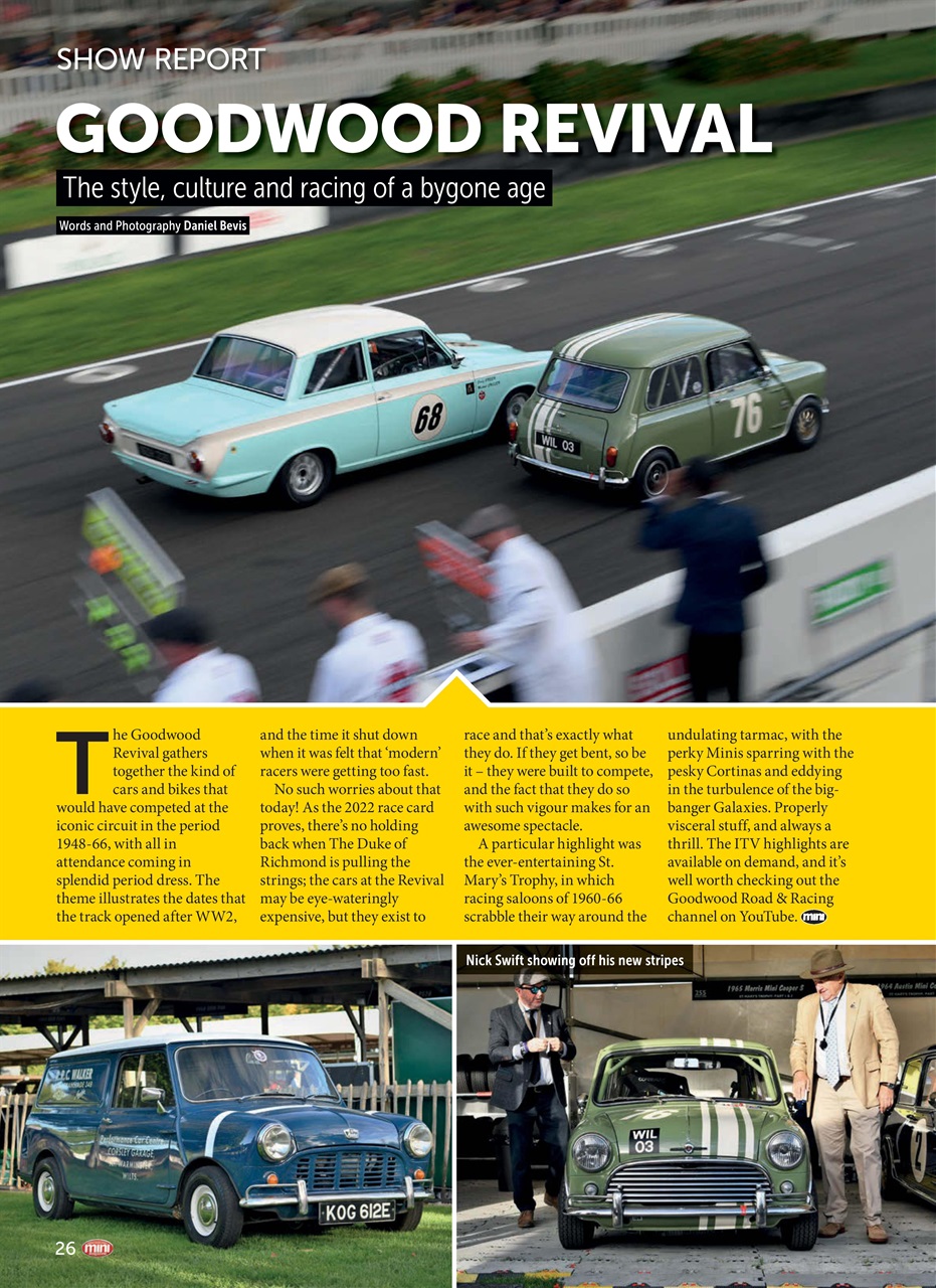 Mini Magazine Preview Pages