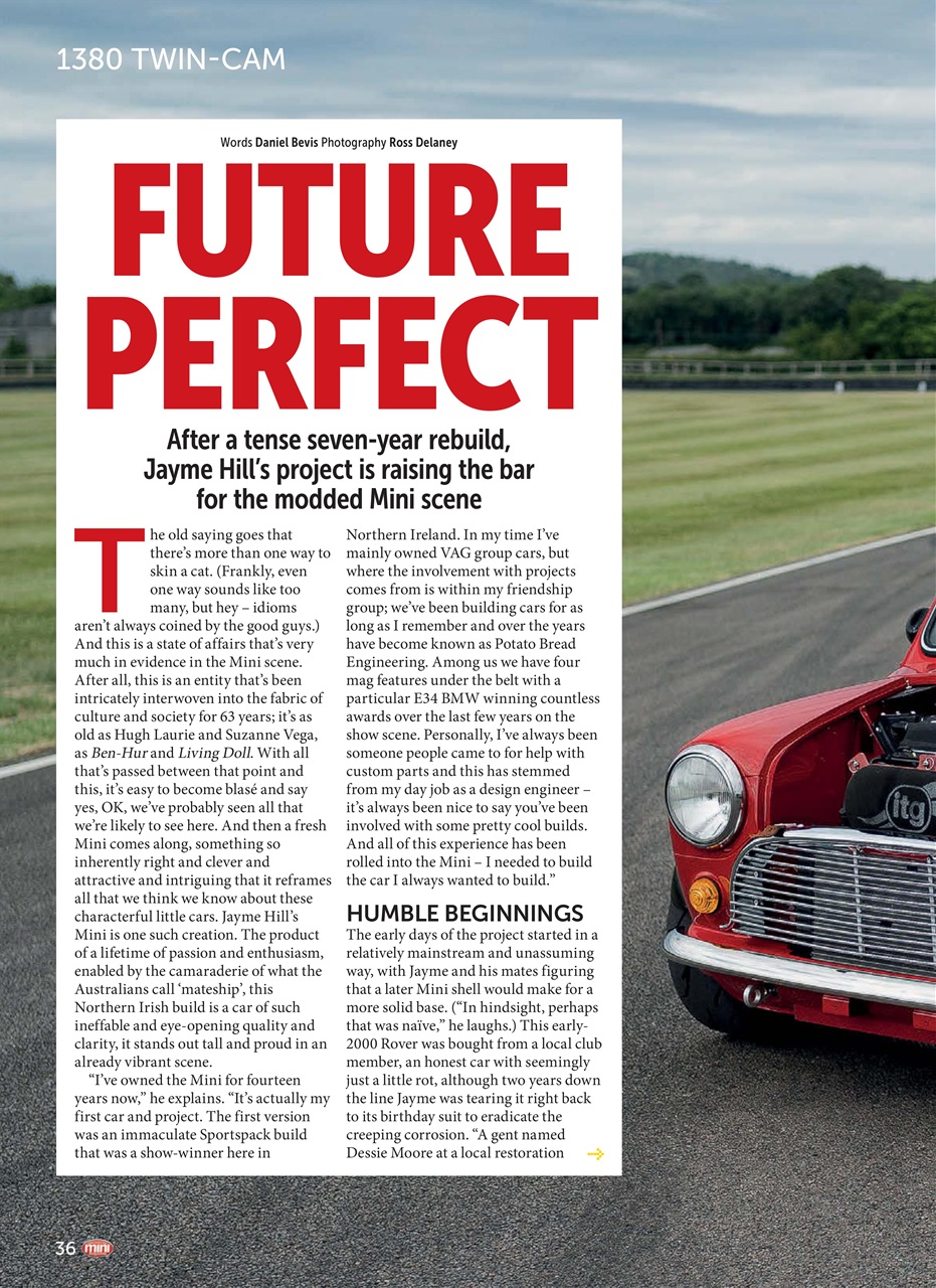 Mini Magazine Preview Pages