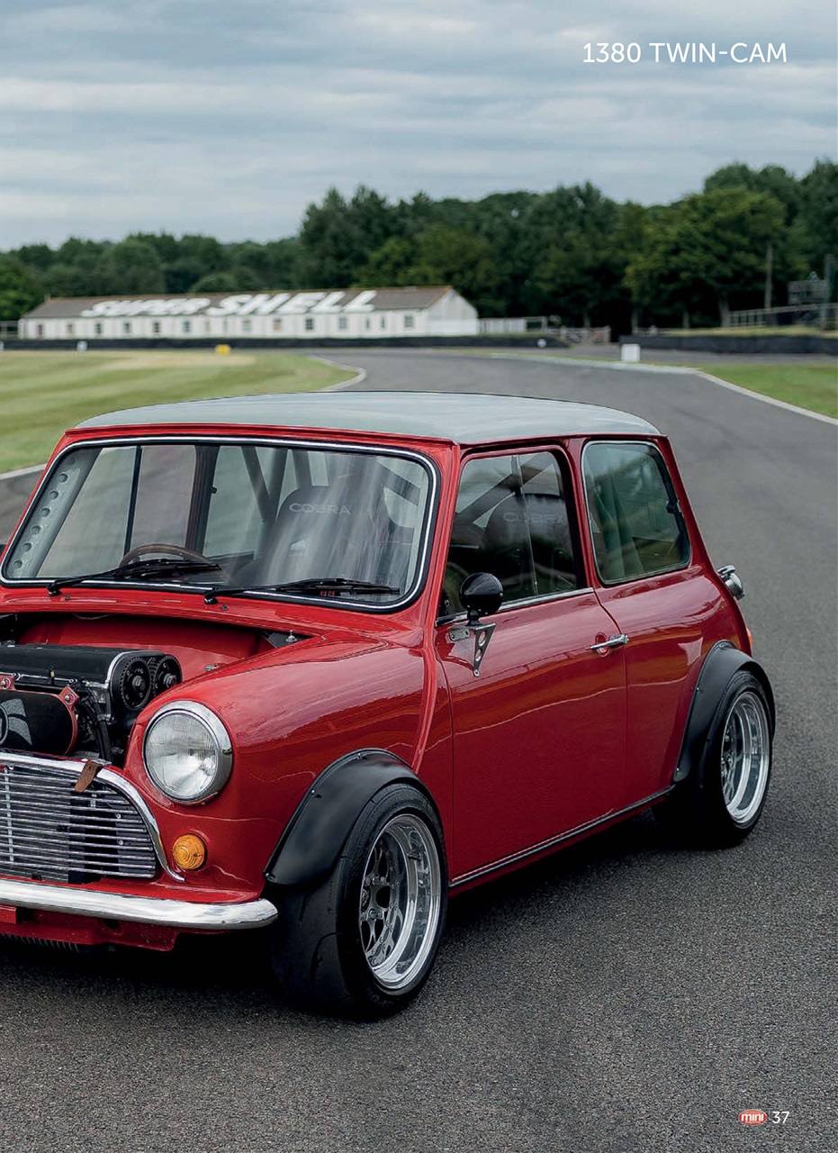 Mini Magazine Preview Pages