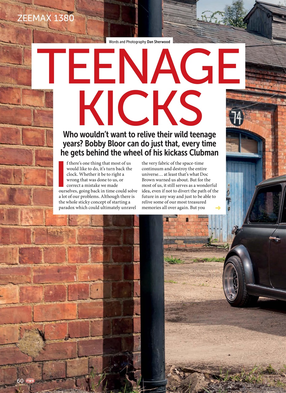 Mini Magazine Preview Pages