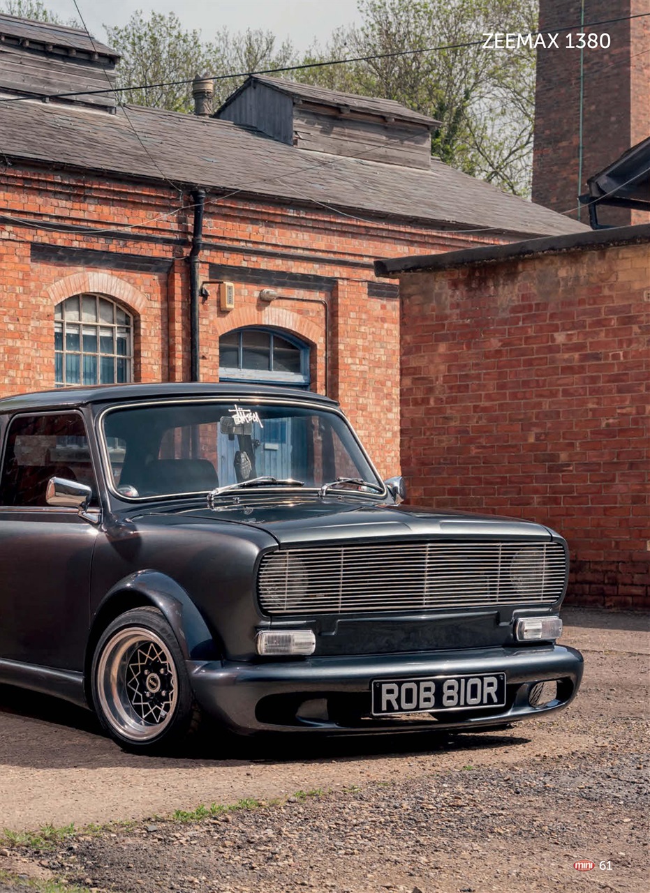 Mini Magazine Preview Pages