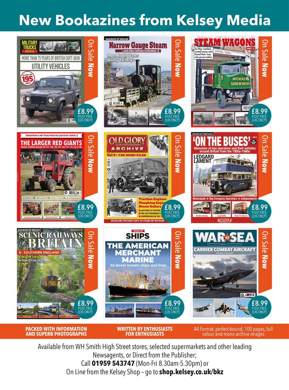 Vintage Roadscene Archive Preview Pages