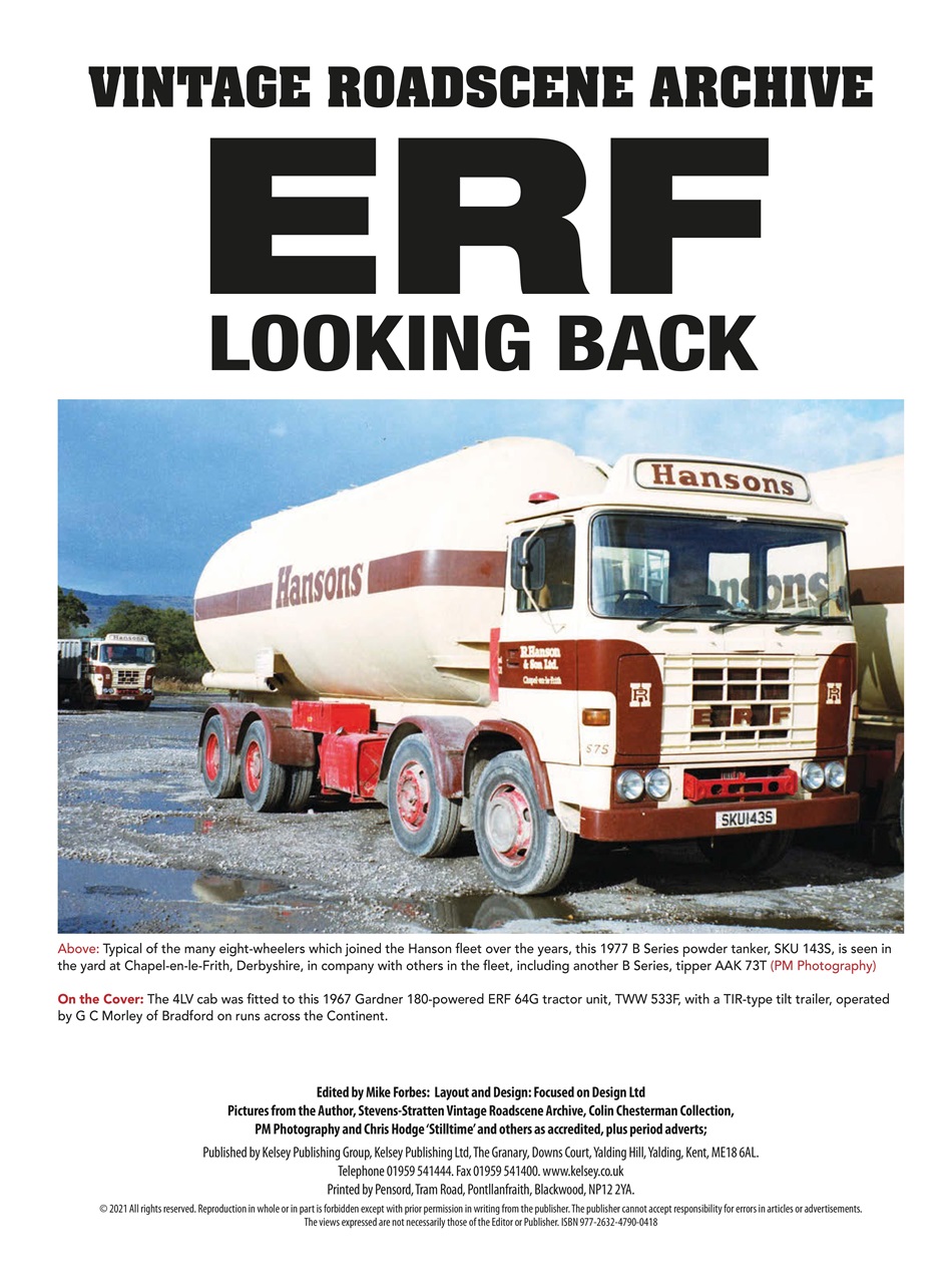 Vintage Roadscene Archive Preview Pages