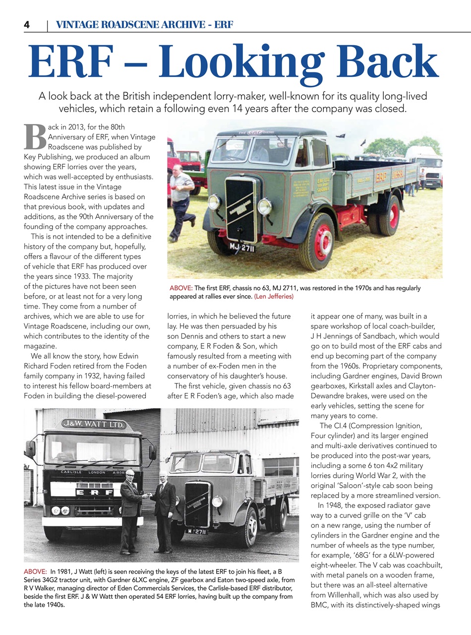 Vintage Roadscene Archive Preview Pages