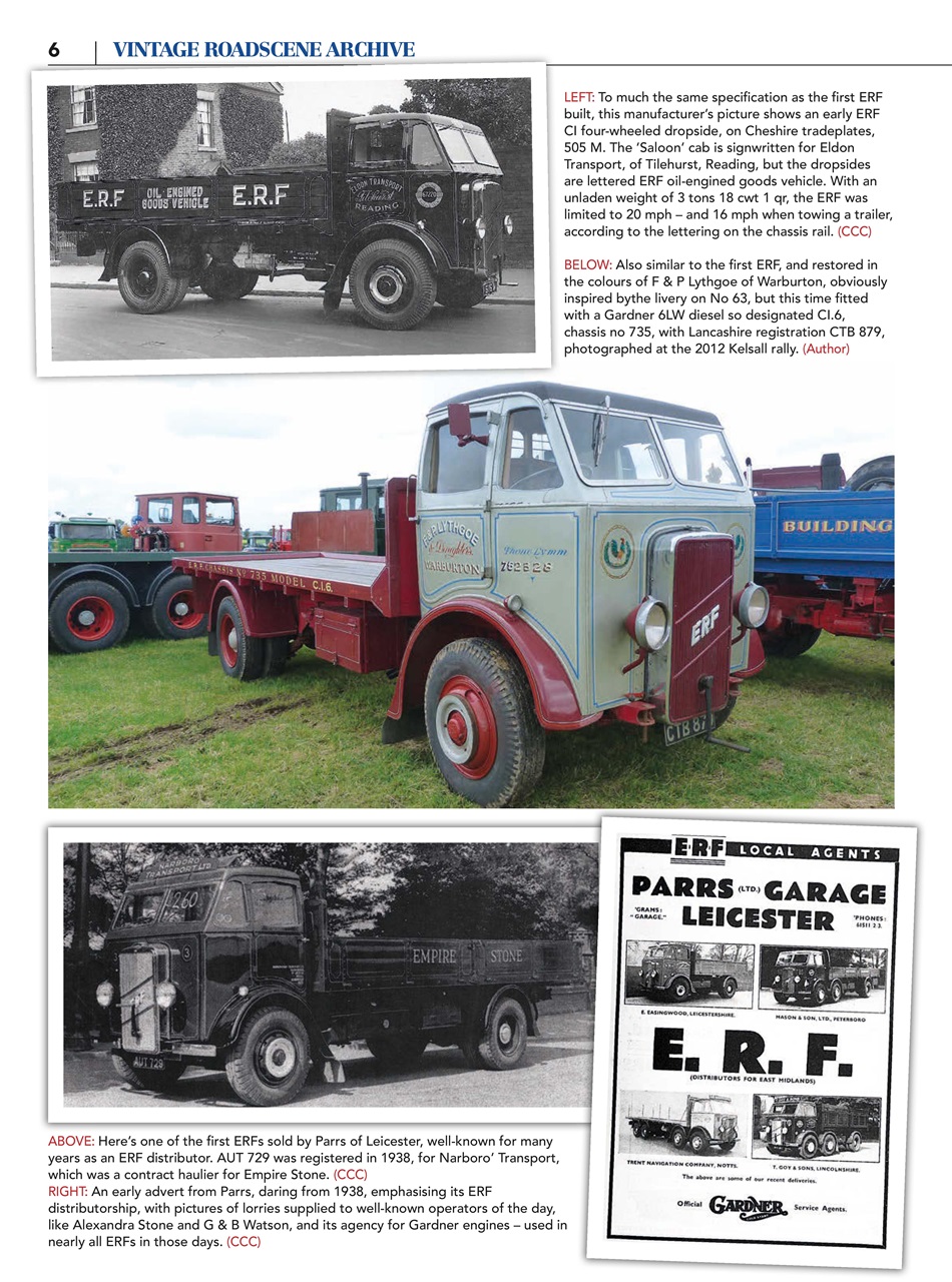 Vintage Roadscene Archive Preview Pages