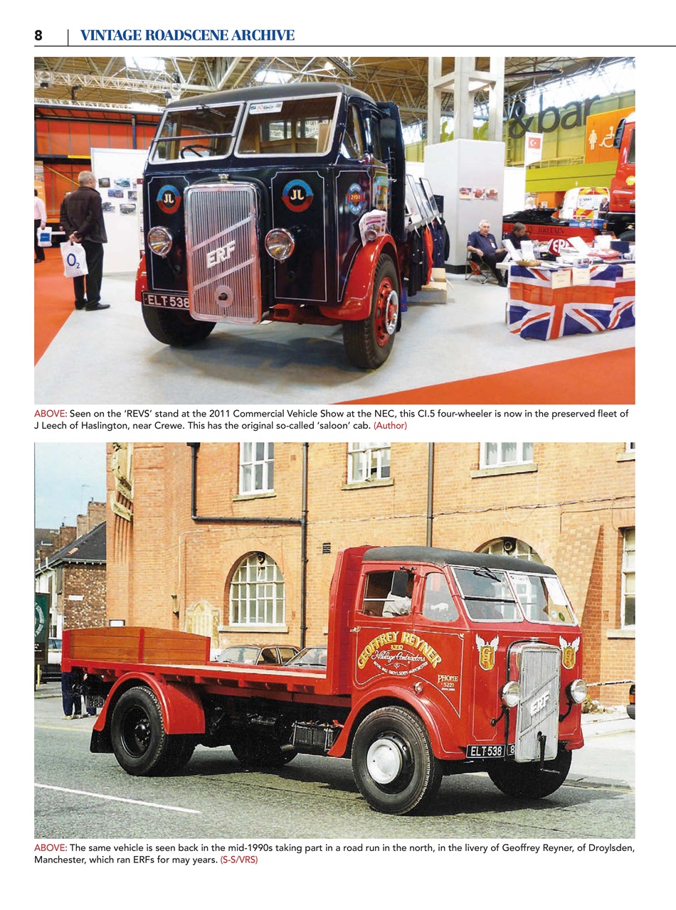 Vintage Roadscene Archive Preview Pages