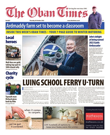 The Oban Times & Lochaber Times issue 