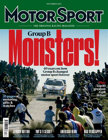 Motor Sport Magazine issue December 2022