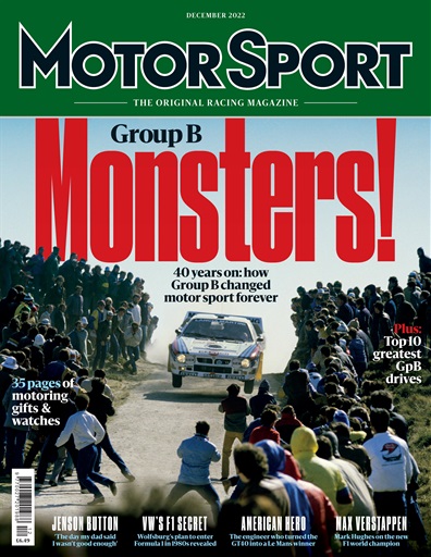 Motor Sport Magazine issue 