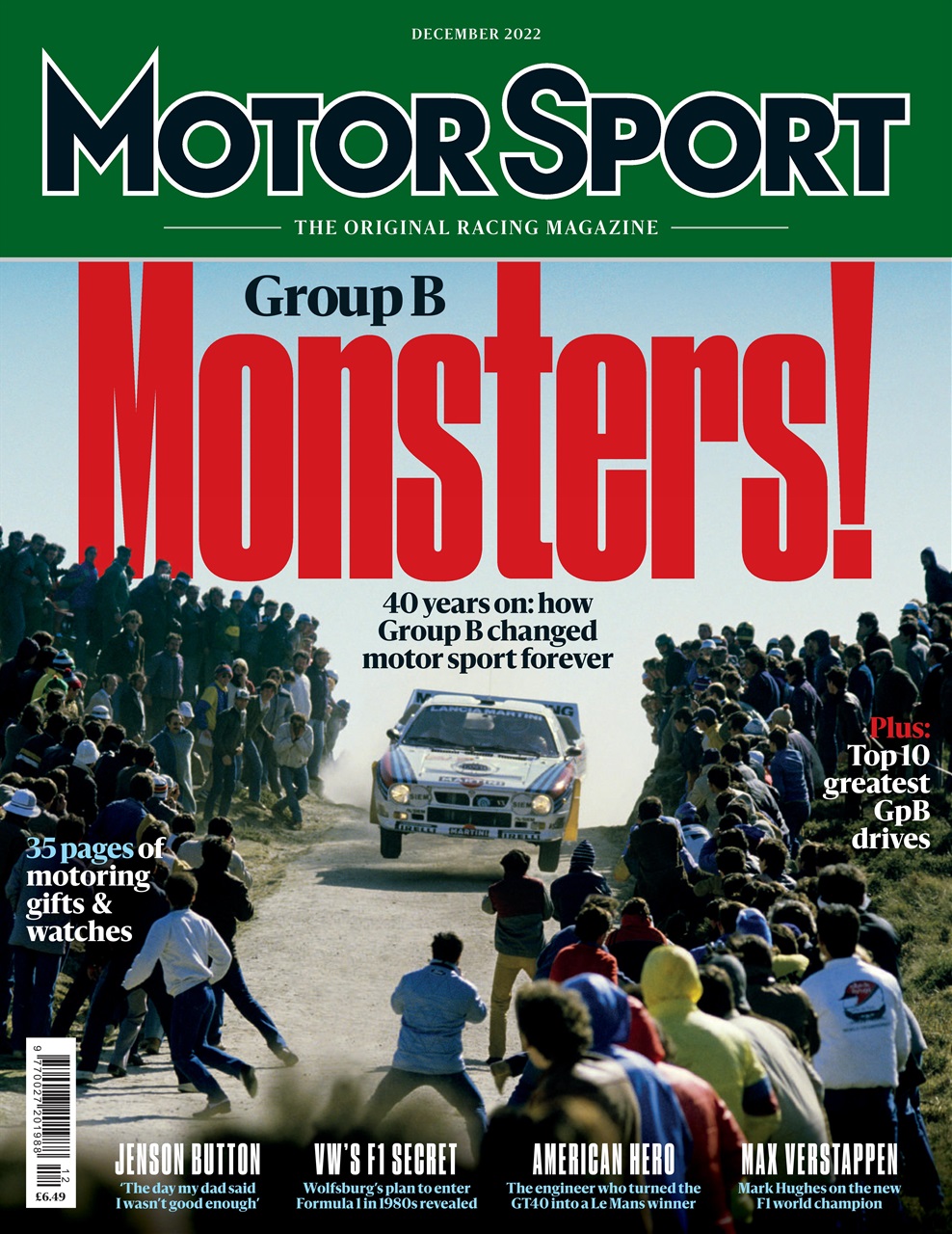 Motor Sport Magazine Preview Pages