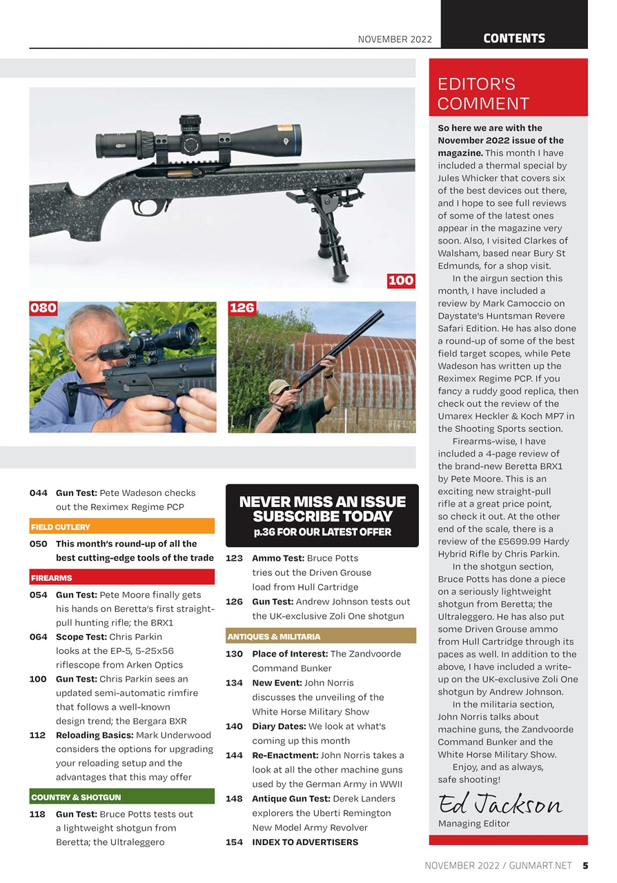 Gunmart Preview Pages