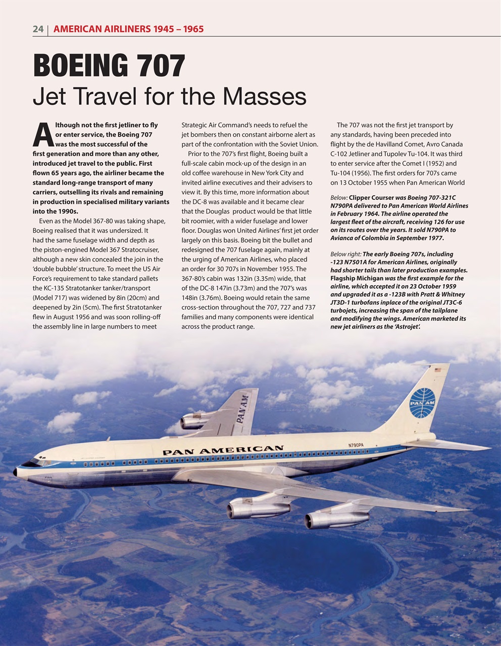 Aviation Archive Magazine Preview Pages