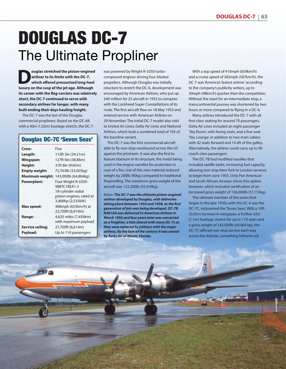 Aviation Archive Magazine Preview Pages