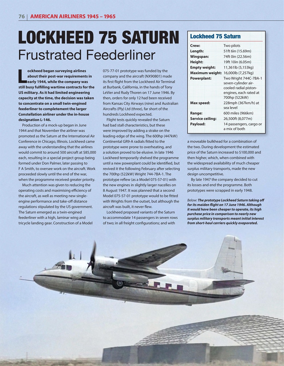 Aviation Archive Magazine Preview Pages