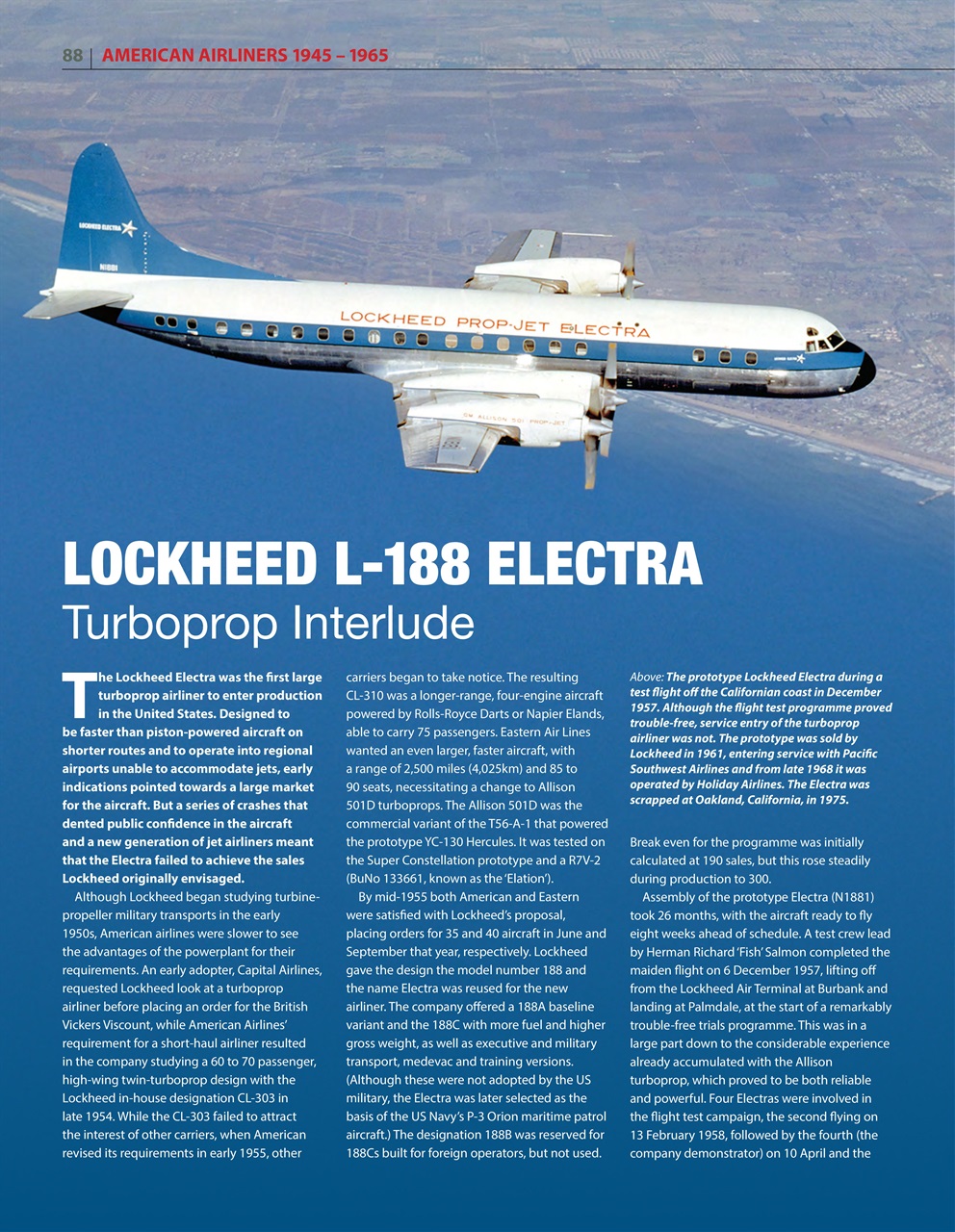 Aviation Archive Magazine Preview Pages