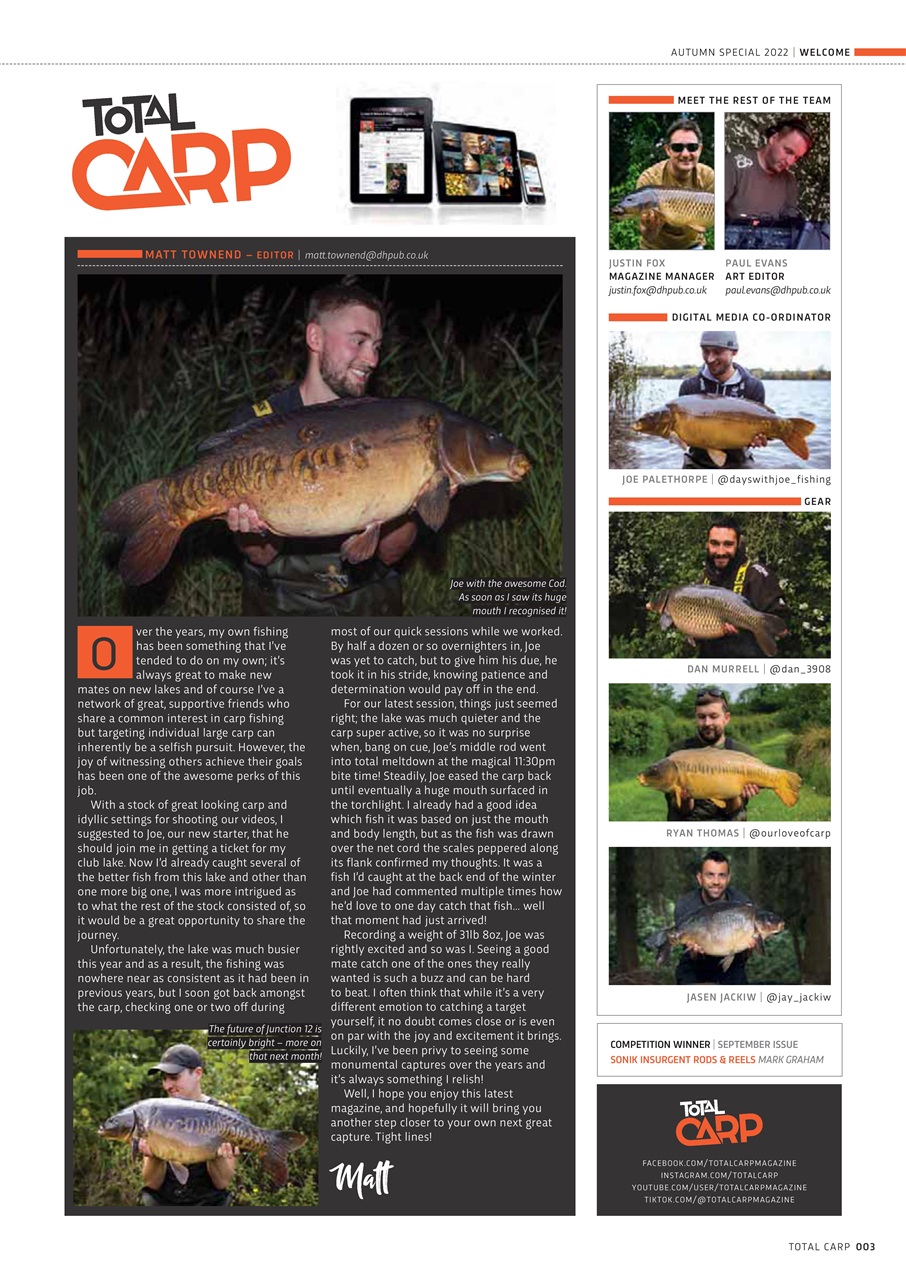 Total Carp Preview Pages