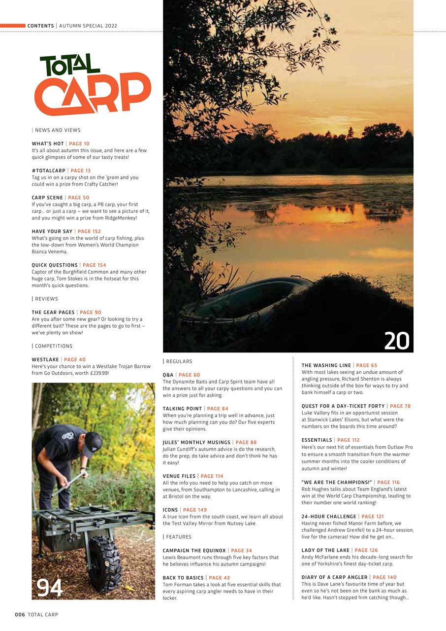 Total Carp Preview Pages