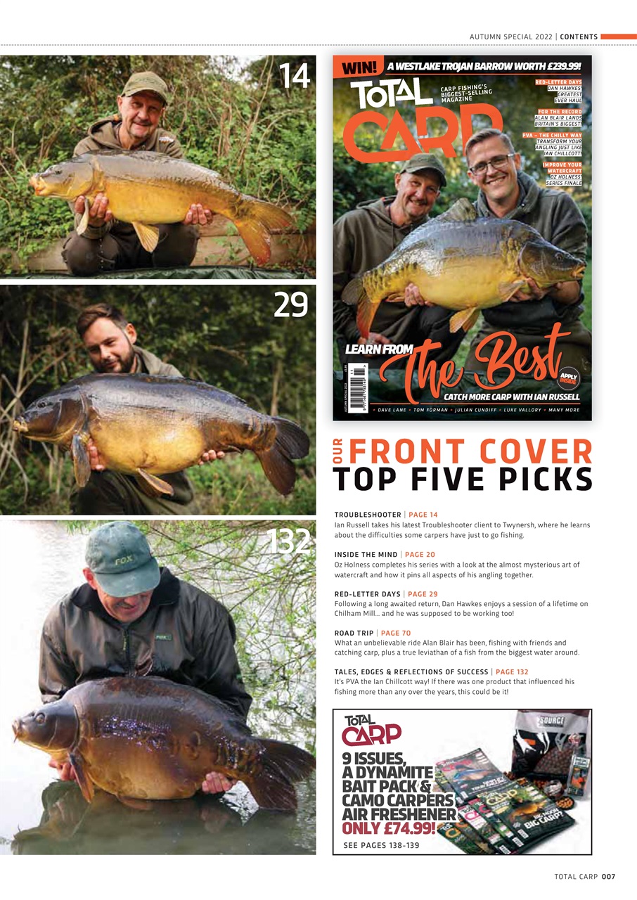 Total Carp Preview Pages