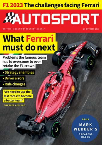 Autosport issue 20 Oct 2022