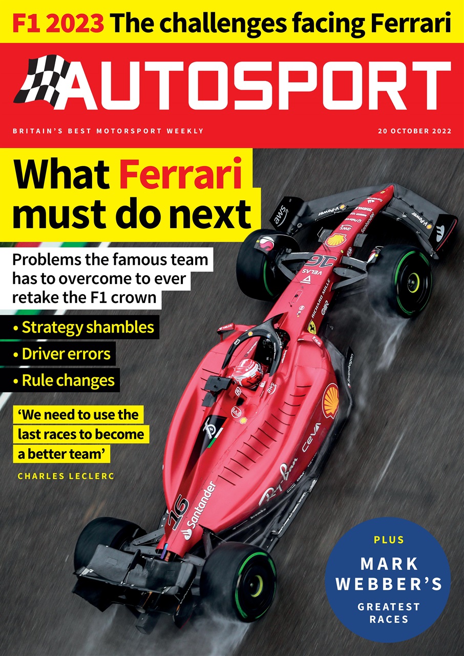 Autosport Preview Pages