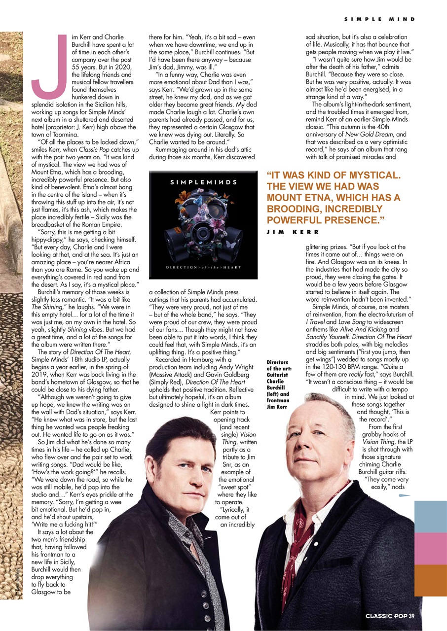 Classic Pop Preview Pages