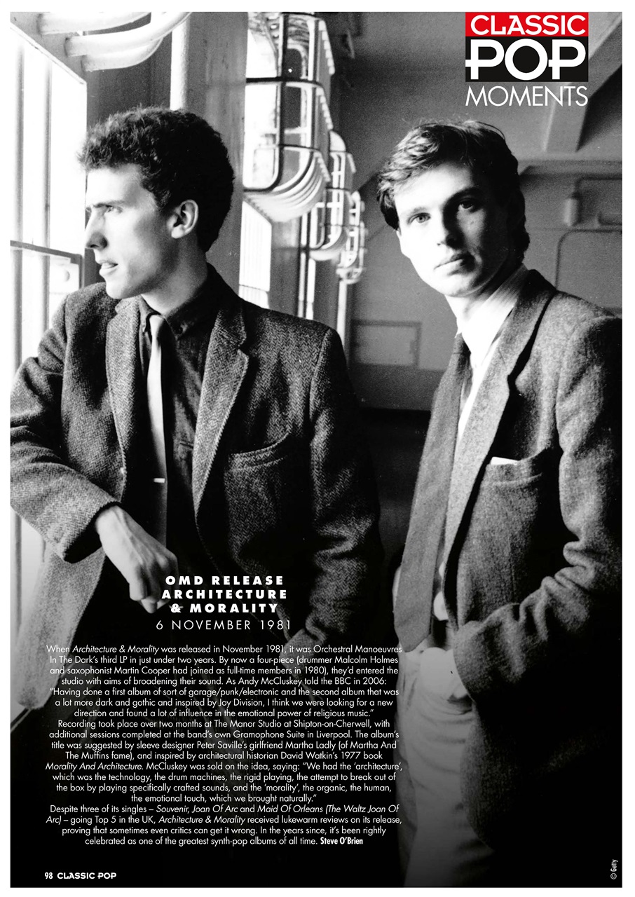 Classic Pop Preview Pages