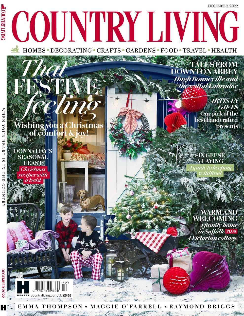 Country Living Preview Pages
