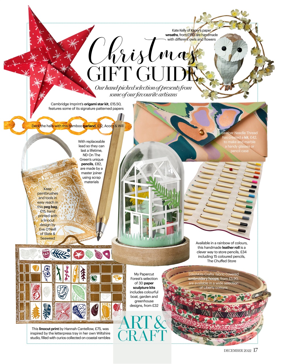 Country Living Preview Pages