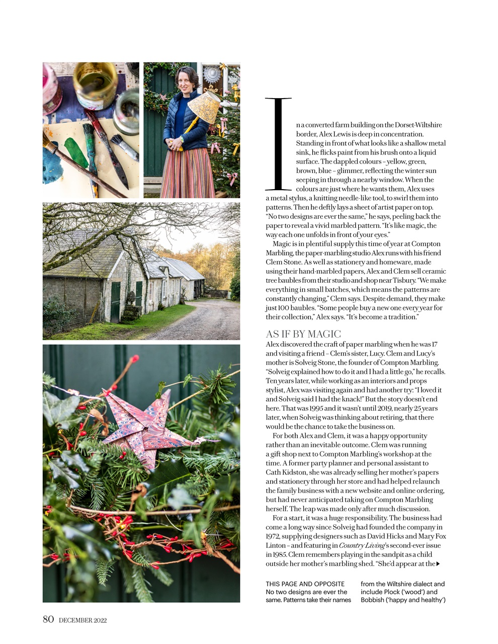 Country Living Preview Pages