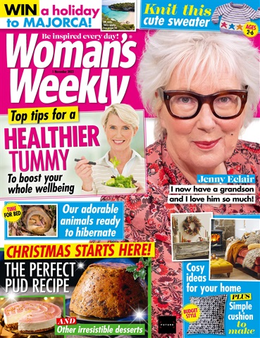 Woman's Weekly issue 1-Nov-2022
