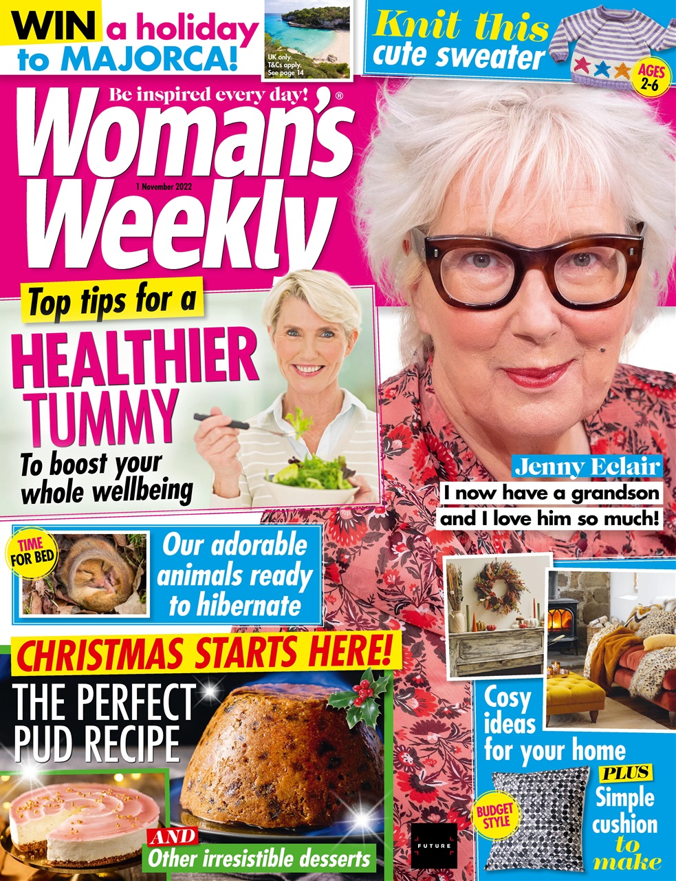 Woman's Weekly Preview Pages