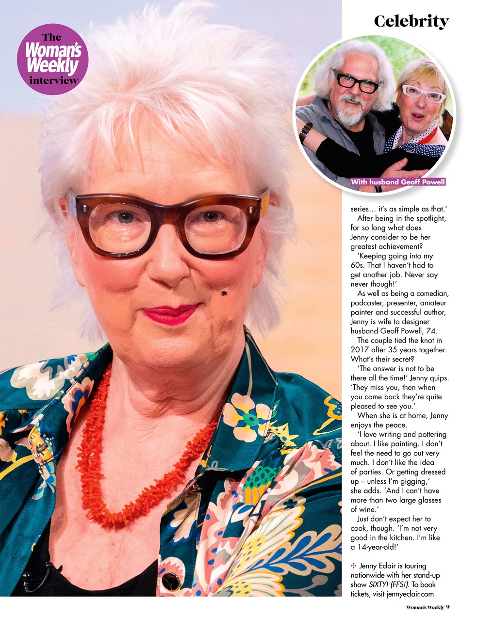 Woman's Weekly Preview Pages