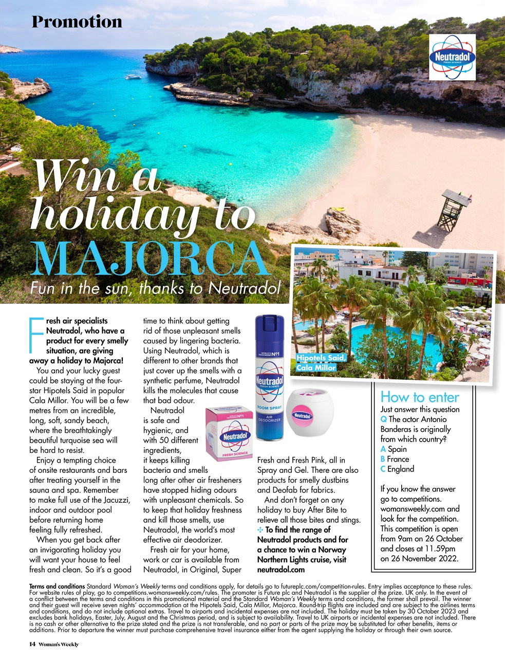 Woman's Weekly Preview Pages