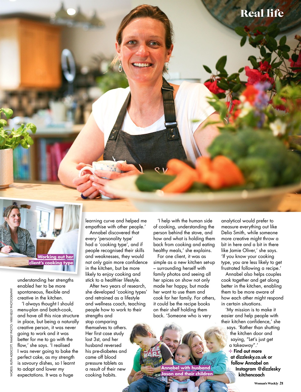 Woman's Weekly Preview Pages